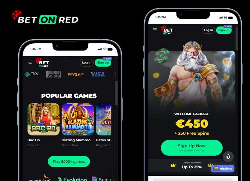 BetOnRed: Das neue Online-Casino mit Top-Bonus und App für Deutschland
