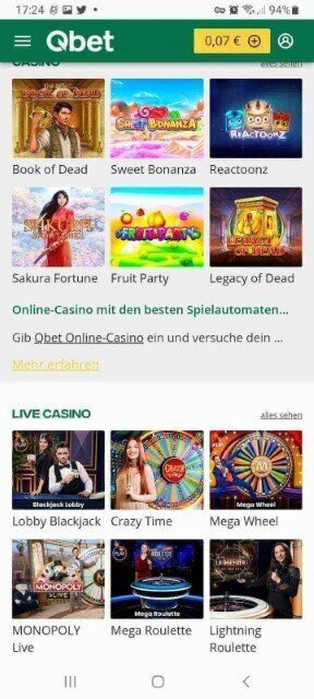 Explore qbet casino uk